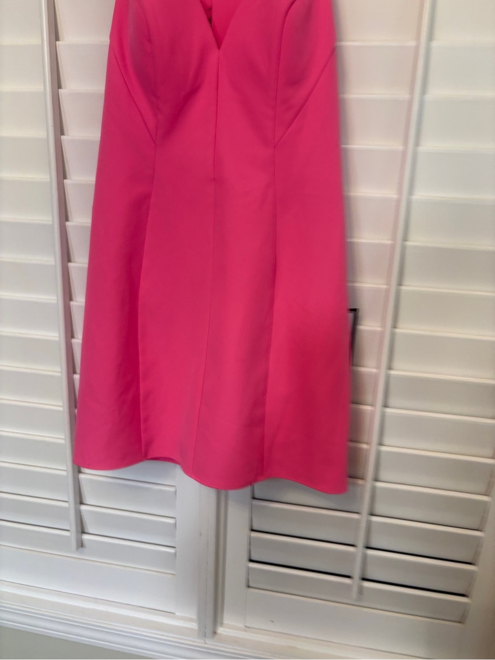 Seni & Cade Pink Bow Back Dress Size Medium - Picture 4 of 10